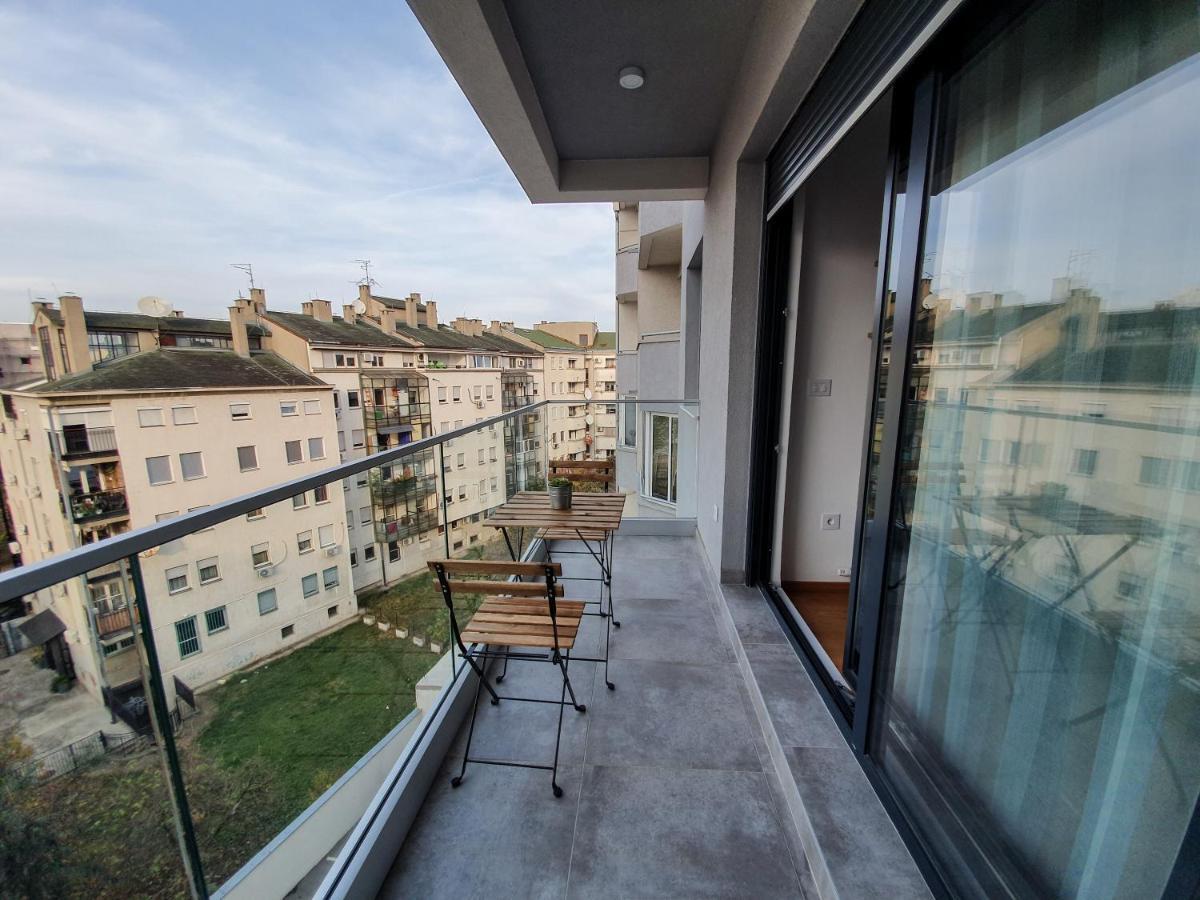 Srecko No1 Lägenhet Belgrad Exteriör bild